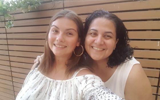 Vanessa y su Au Pair Ann-Kathrin
