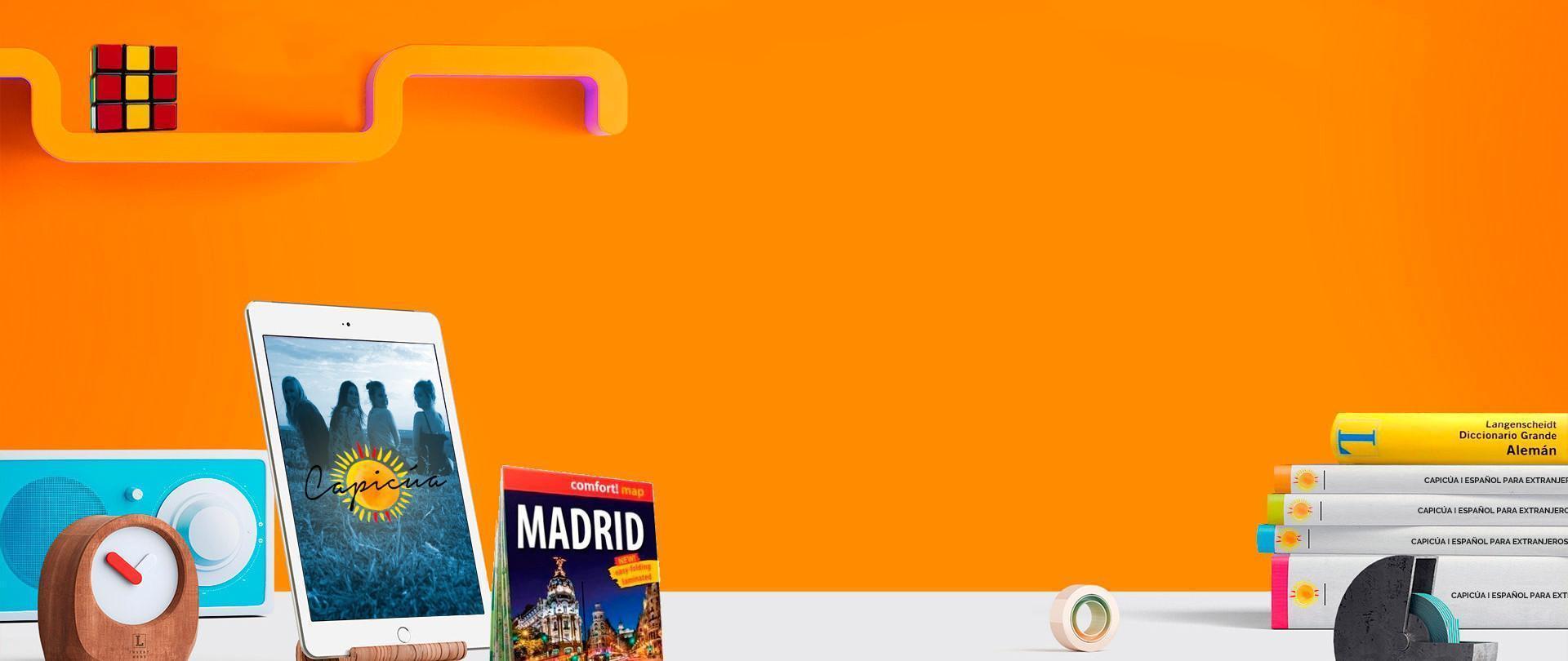 APRENDE ESPAÑOL DE FORMA DIFERENTE