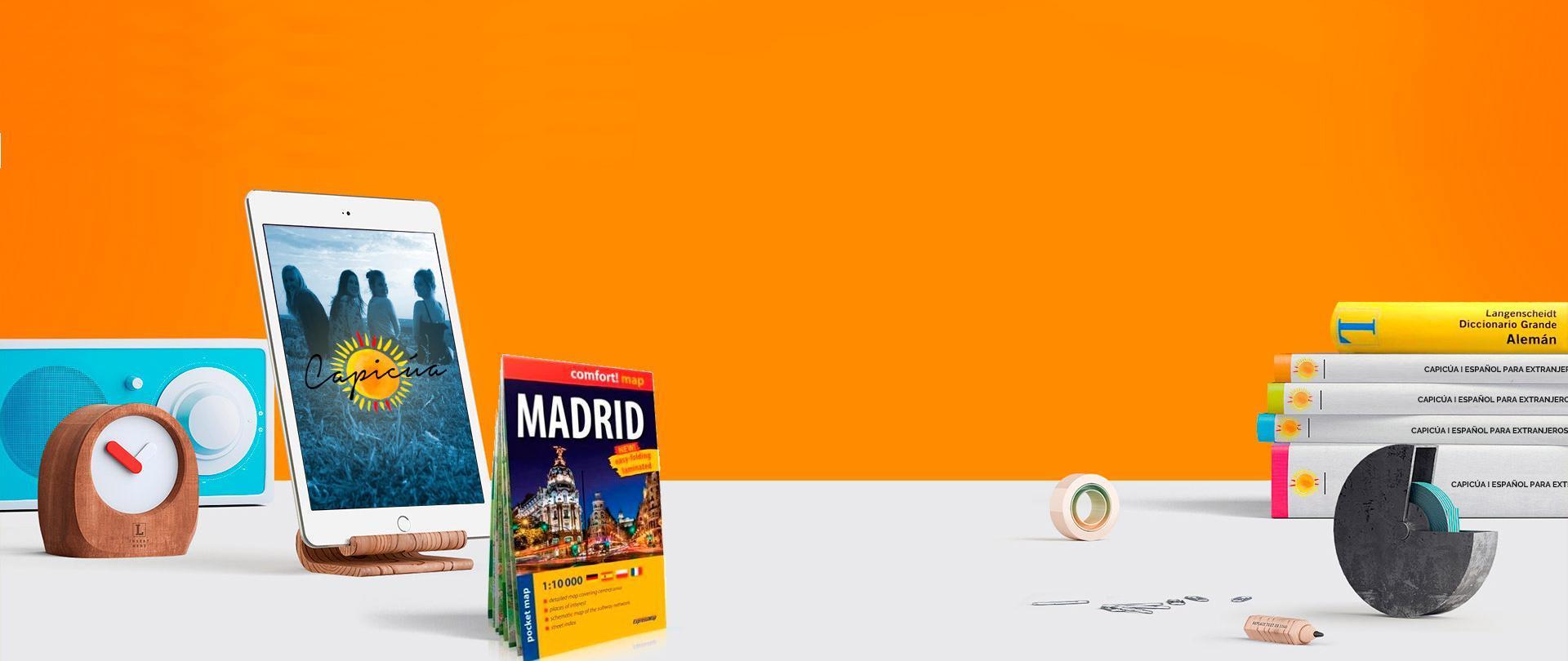 LEARN SPANISH IN A DIFFERENT WAY
